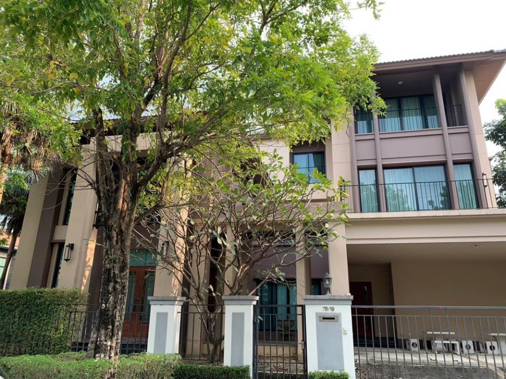 ให้เช่าบ้านนวมินทร์ รามอินทรา : 📢👇Big size of house in good compound for rent / sale nice decoration, fully furnished, ready to move in