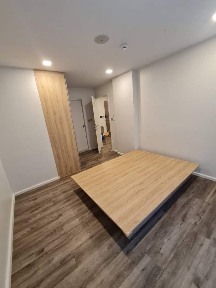 For SaleCondoRatchadapisek, Huaikwang, Suttisan : S-ATMR101  Condo for sale, Atmoz Ratchada-Huaykhwang, 2 bedrooms, 46.5 sqm, 2nd floor, pool view, 4.588million. 064-959-8900