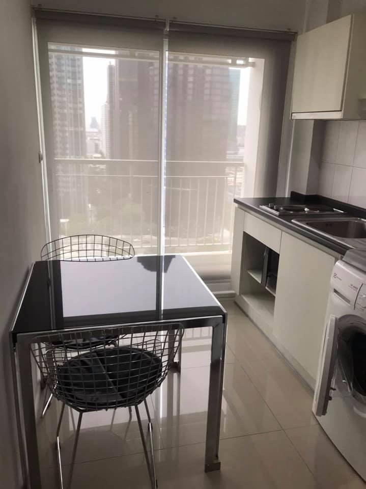 For RentCondoRama9, Petchburi, RCA : Condo for rent Aspire Rama9, fully furnished. Ready to move in