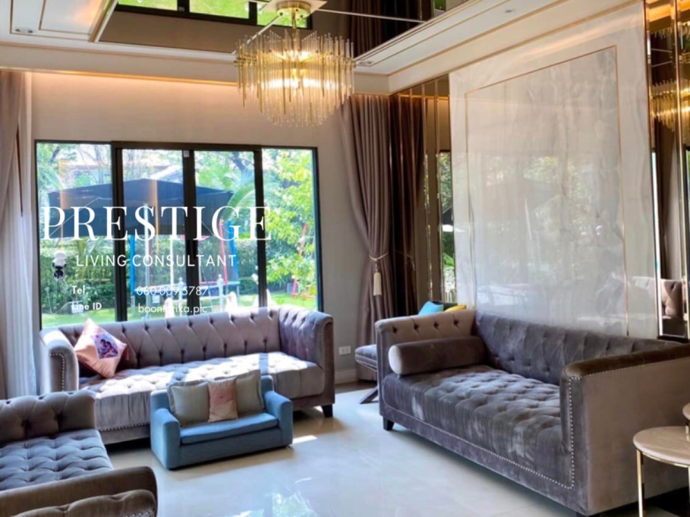 ขายบ้านพัฒนาการ ศรีนครินทร์ : 📌For SALE ขาย | Burasiri Pattanakarn - 4BR 399sqm, 65MB