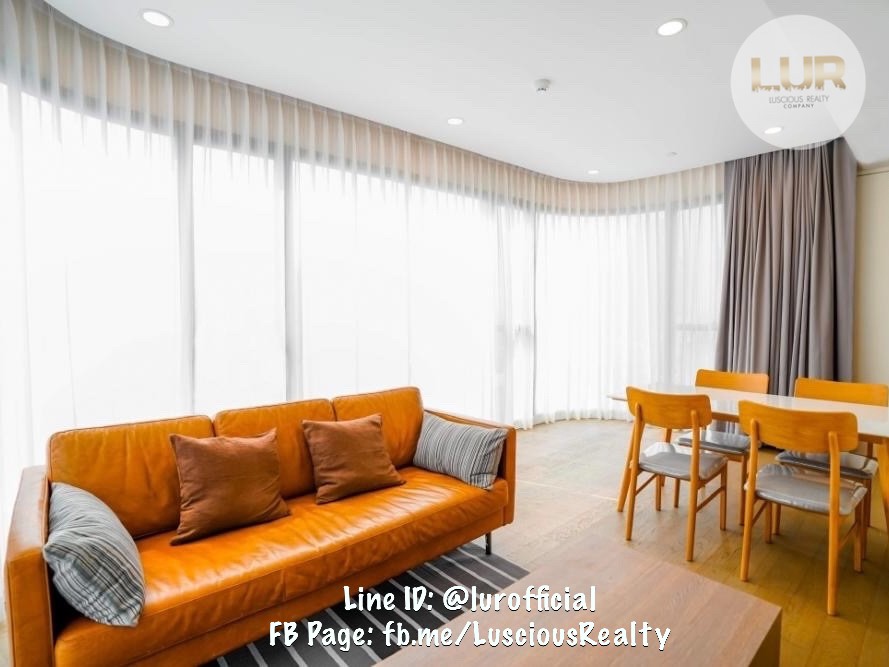 ให้เช่าคอนโดสยาม จุฬา สามย่าน : Ashton Chula-Silom for RENT 2Bed 57.23sqm, 50,000THB/Month