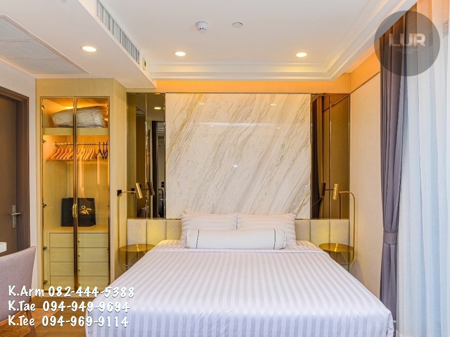 ให้เช่าคอนโดสยาม จุฬา สามย่าน : Ashton Chula-Silom for RENT, 1Bed 31sqm 36,000THB/month