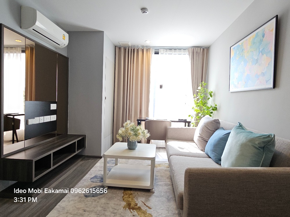 For RentCondoSukhumvit, Asoke, Thonglor : Ideo Mobi Sukhumbit 40 for RENT 1 bed 1 bath 35 Sq,m Rental price 22,000 Baht call Nong 096-2615656 Ready to touring everyday  ไอดีโอ้ โมบิ สุขุมวิท 40 1นอน 1น้ำ พื้นที่ 35 ตรม ให้เช่า 23,000 บาท  สนใจโทร น้อง 096-261565