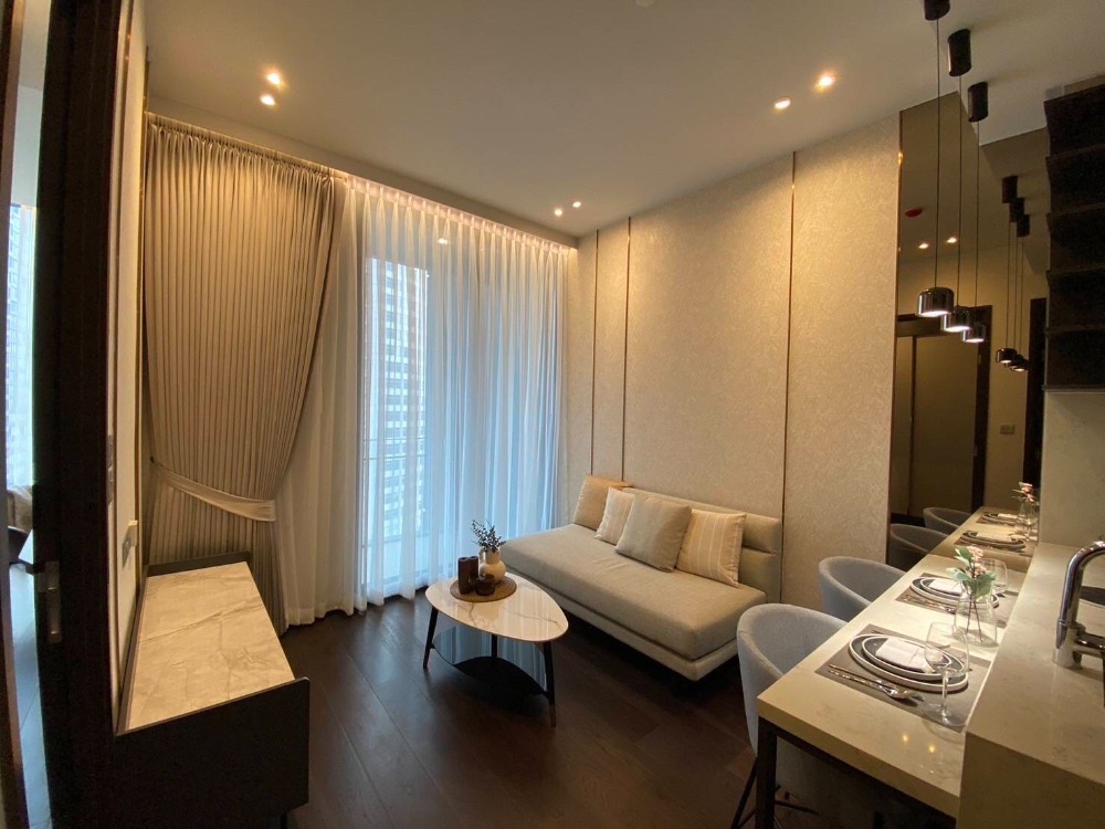 ให้เช่าคอนโดสุขุมวิท อโศก ทองหล่อ : Laviq Sukhumvit 57 BTS Thonglor One bedroom for rent