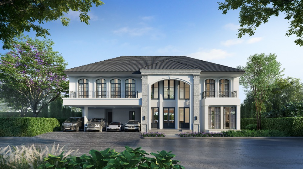 For SaleHousePhutthamonthon, Salaya : Rate Item Luxury villa ready to move in MONSANE Exclusive Villa Ratchaphruek - Pinklao