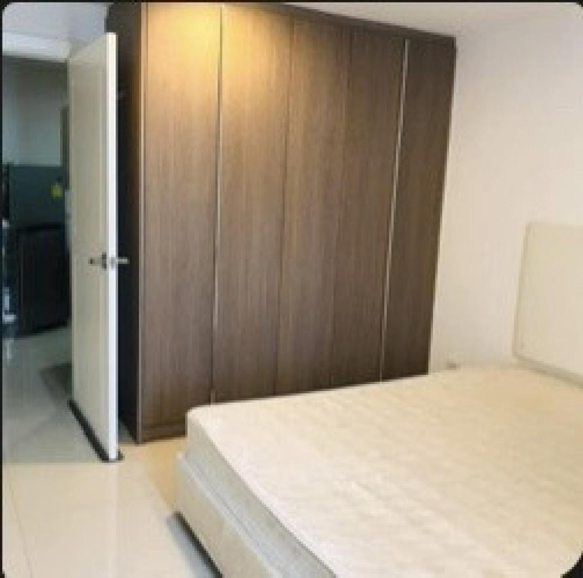 For RentCondoPattanakan, Srinakarin : 🚩New, available at the beginning of December 2024. Element Srinakarin 2 bedrooms, 1 bathroom, size 45 sq m. Beautiful room, comfortable, has a washing machine. Contact Auntie Maem 0992982923 LineID: 0644740951 Ji2/3