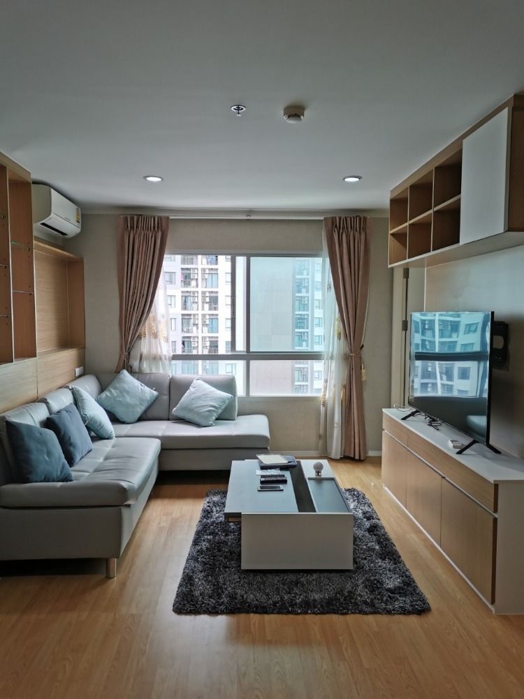 For RentCondoPattanakan, Srinakarin : for rent, Lumpini Place Srinakarin - Huamark Station, beautiful room, ready to move in.