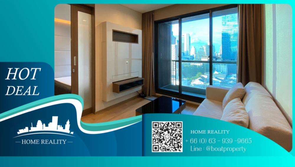 ให้เช่าคอนโดสาทร นราธิวาส : For Rent📍The address sathorn🛀1 bed 1 bath📞0639399665