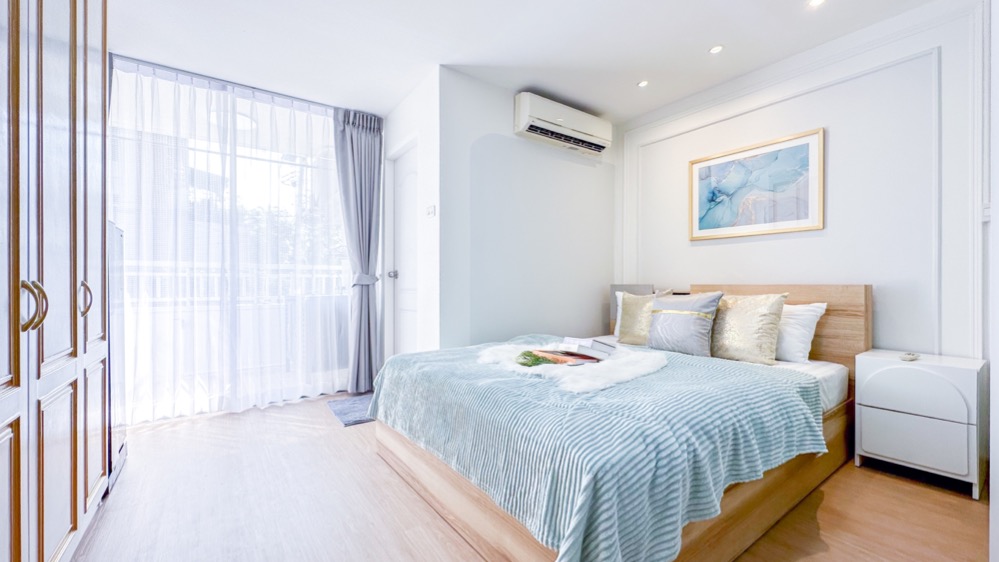 For SaleCondoRatchadapisek, Huaikwang, Suttisan : Ratchada City 18 near MRT Huai Khwang, in Soi Ratchada 18 | Ratchada City 18 ❣️ 1 bedroom ❣️ 1 living room ❣️ Size 29 sq m, 2nd floor