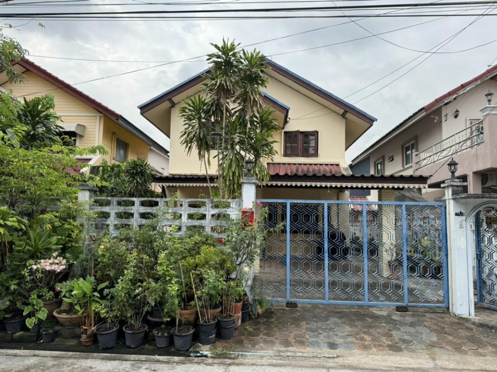 For SaleHouseVipawadee, Don Mueang, Lak Si : 🔥Urgent sale..single house 52.2 sq m, Lert Ubon Village, near BTS Saphan Mai.