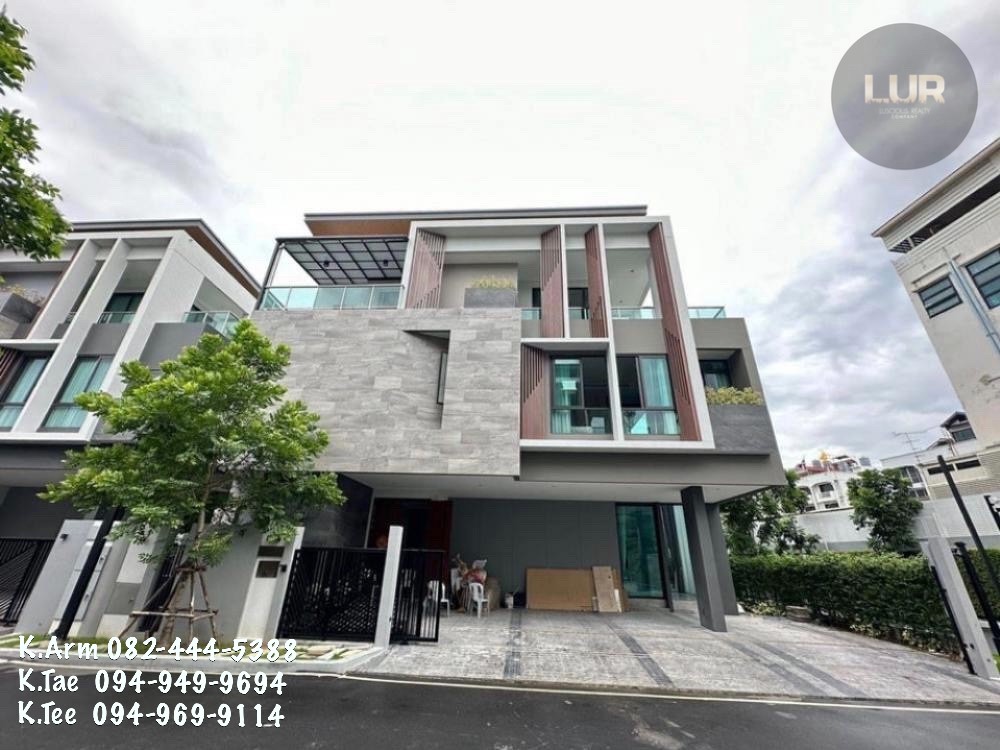 ให้เช่าบ้านพัฒนาการ ศรีนครินทร์ : The Gentry Pattanakarn for RENT, Luxury House, 5 Bed 6 Bath Pet Friendly 460,000THB/Month