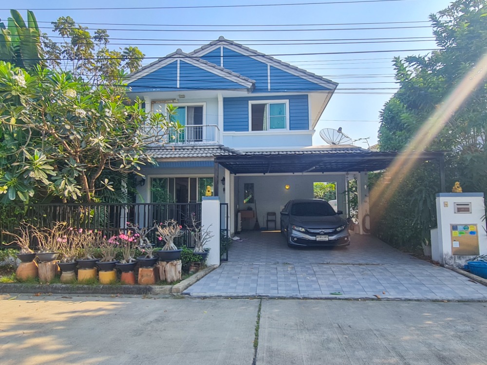 For SaleHouseRama 2, Bang Khun Thian : House for sale Prueklada 2 Thakham-Rama 2