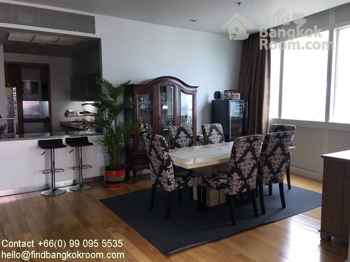 For RentCondoSukhumvit, Asoke, Thonglor : Condominium Near BTS Asoke 3 bed 3 Bath Millennium Residence For Rent