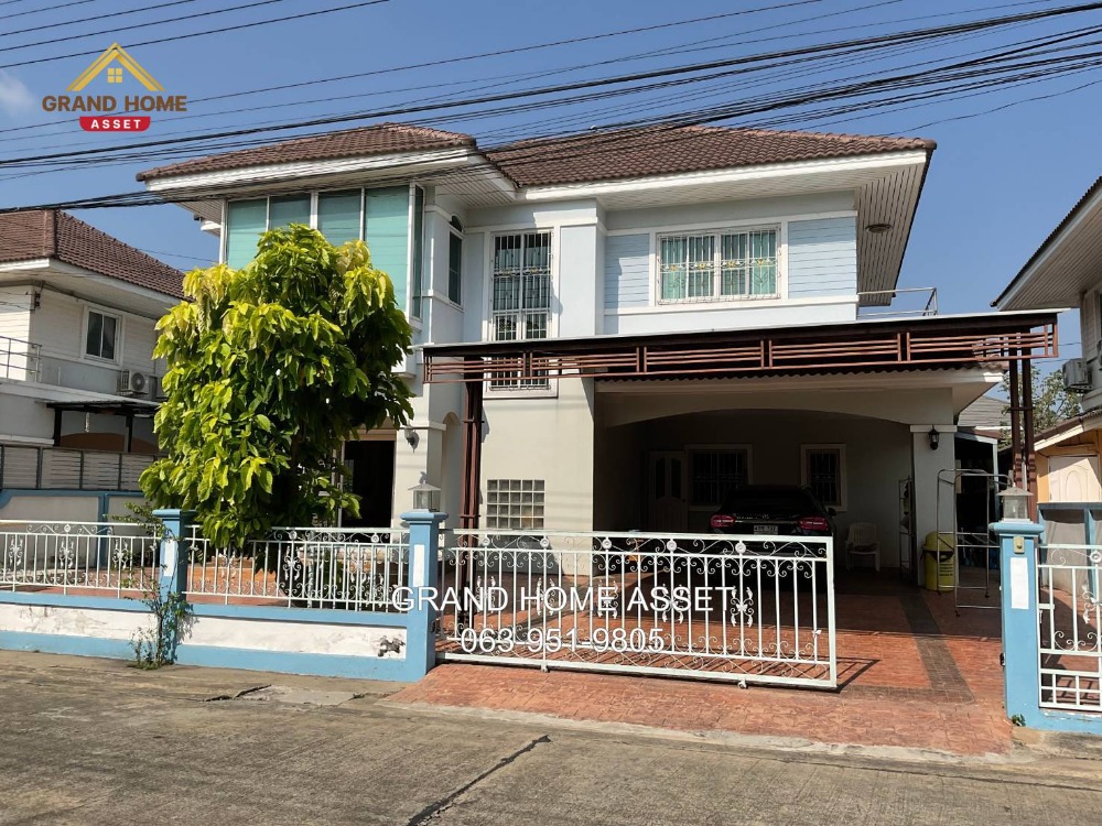 For SaleHouseNawamin, Ramindra : 2-story detached house, Hassadin Village, Sai Mai Road 58/1, Sai Mai District, Bangkok.