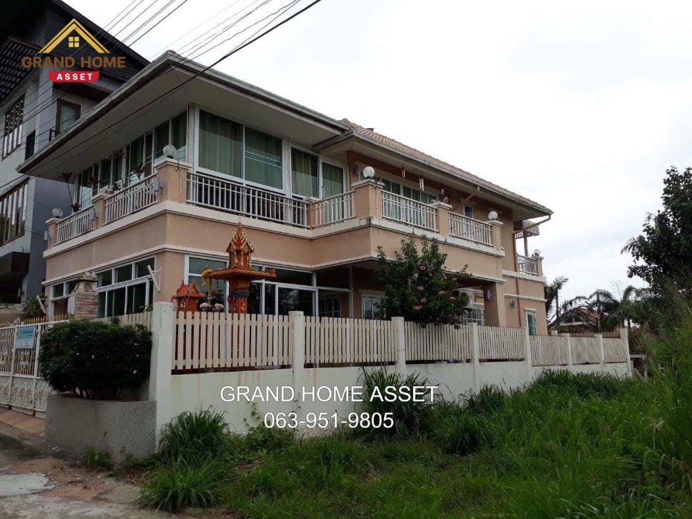 For SaleHouseHuahin, Prachuap Khiri Khan, Pran Buri : House with empty land Road along the railway, Nong Kae District, Prachuap Khiri Khan Province