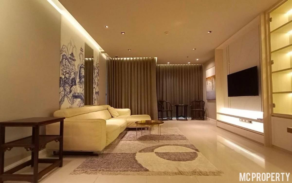 For RentCondoWitthayu, Chidlom, Langsuan, Ploenchit : Athenee Residence 133sqm high floor!! 2 bedroom for rent only 90,000 per month please contact 0816878954