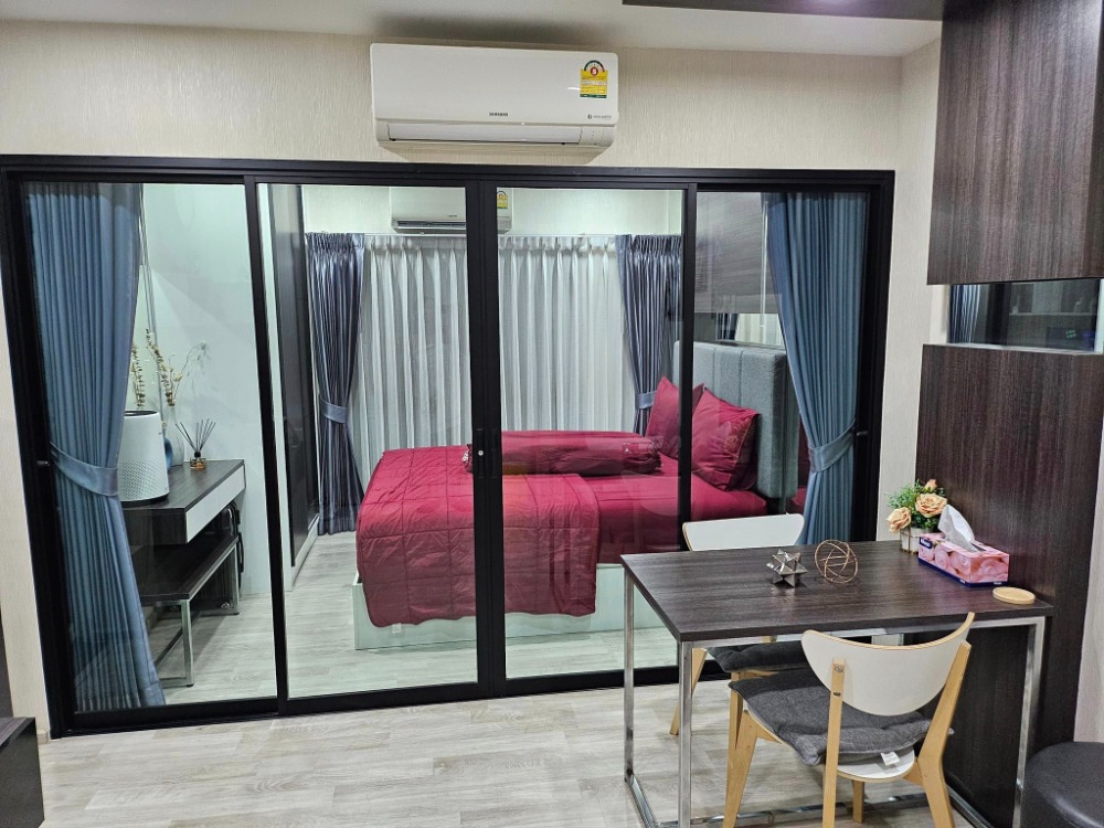 ขายคอนโดรัชดา ห้วยขวาง : เจ้าของขายเอง D Mark Condo@ Sutthisan 1 Bedroom 30 ตร.ม พร้อมเข้าอยู่