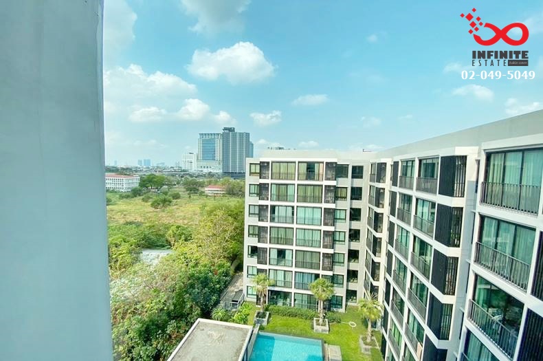 For SaleCondoChaengwatana, Muangthong : Condo for sale, Proud X2, 8th floor, Chaengwattana Road, Soi Chaengwattana-Pak Kret 19.