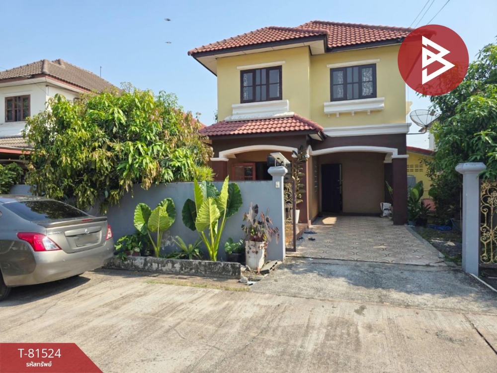 For SaleHouseMin Buri, Romklao : 2-story detached house for sale, KC Greenville Village, Mitmaitri, Bangkok.