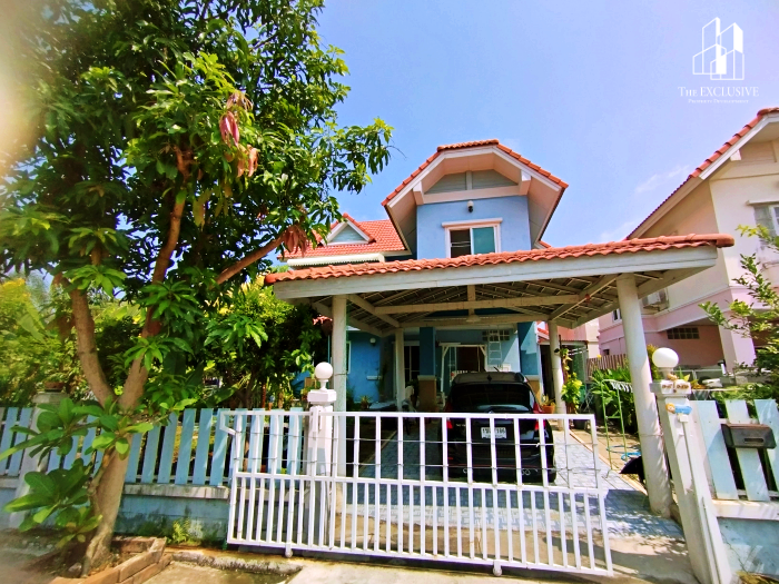 For SaleHouseNonthaburi, Bang Yai, Bangbuathong : Single house for sale Sirikarn Village, Khlong Thanon, Bang Yai, Rattanathibet, Nonthaburi Province