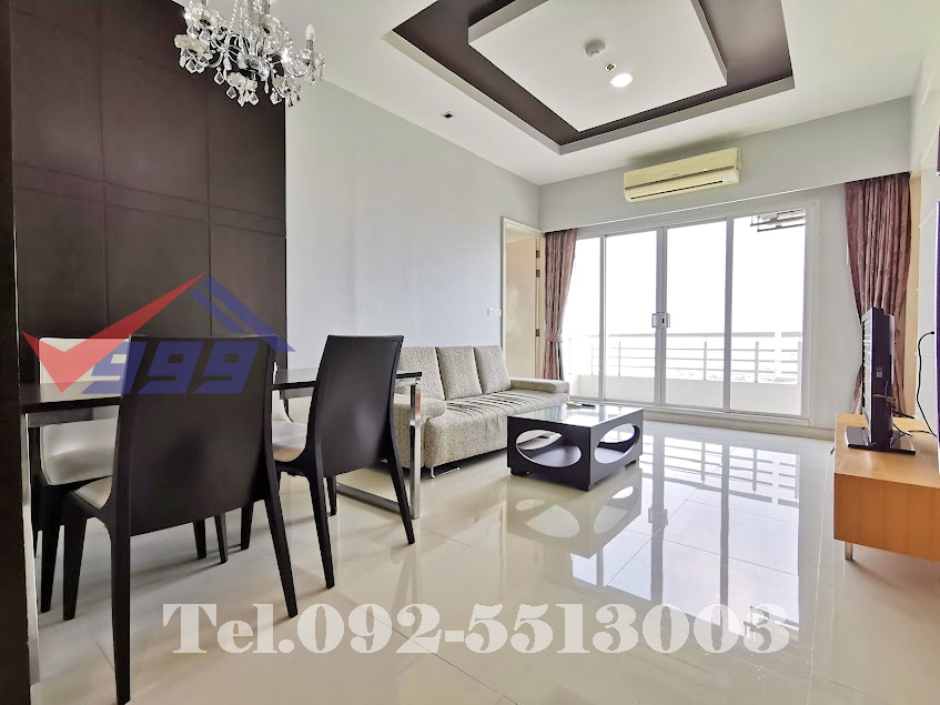 For RentCondoPattanakan, Srinakarin : Condo for rent, 2 bedrooms, corner room, near Brighton College Bangkok