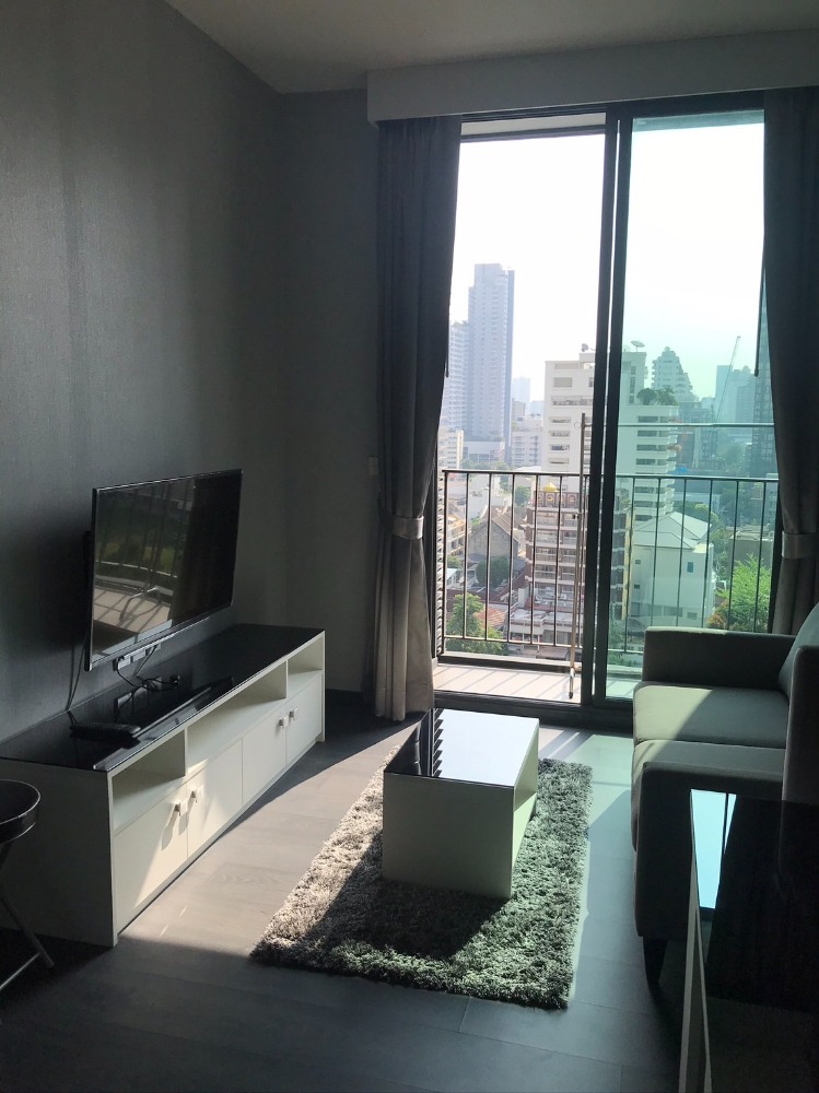 For RentCondoSukhumvit, Asoke, Thonglor : Condo for rent Edge Sukhumvit 23, fully furnished. Ready to move in