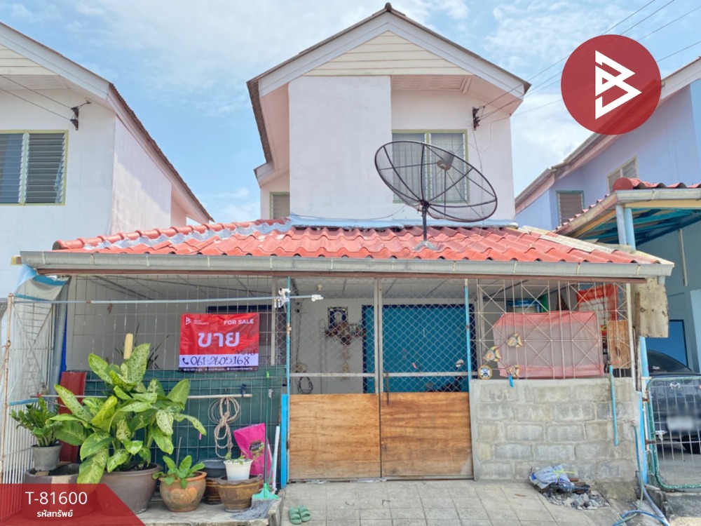 For SaleHouseRayong : 2-story detached house for sale, Ban Chang Housing Village, Rayong.