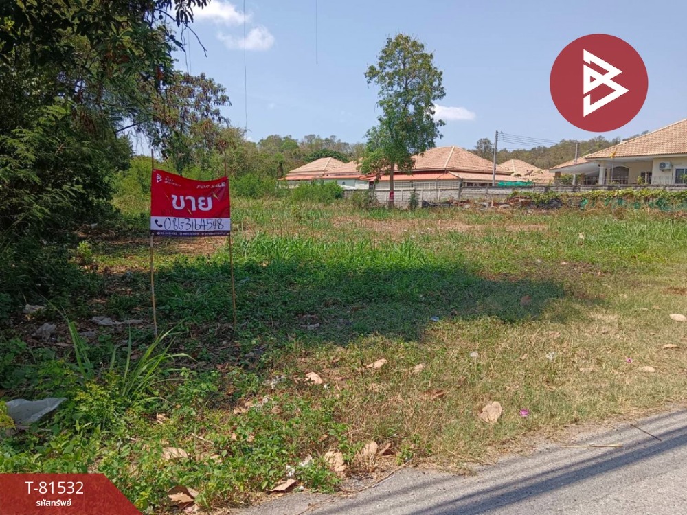 For SaleLandPattaya, Bangsaen, Chonburi : Land for sale, area 2 rai 1 ngan 53 square wah, Sattahip, Chonburi.