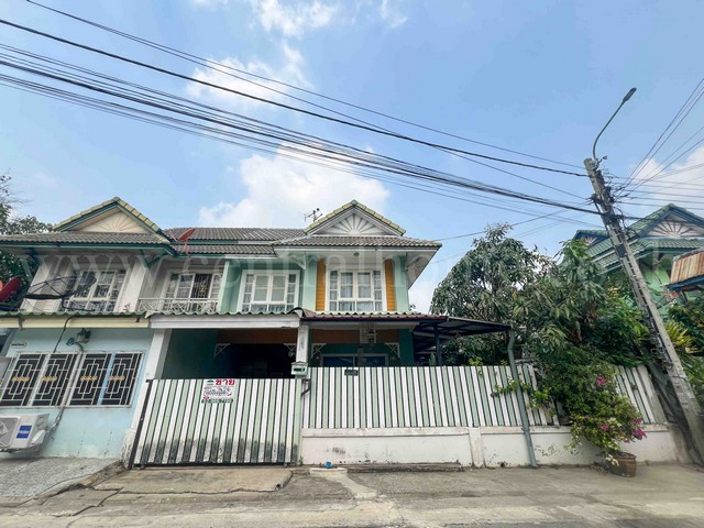 For SaleHouseNonthaburi, Bang Yai, Bangbuathong : Twin house Pruksa 19 Bang Bua Thong