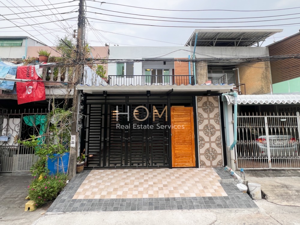 For SaleTownhouseSukhumvit, Asoke, Thonglor : Townhouse Siang Son Niwet Sukhumvit 68 / 2 Bedrooms (FOR SALE) PUY272