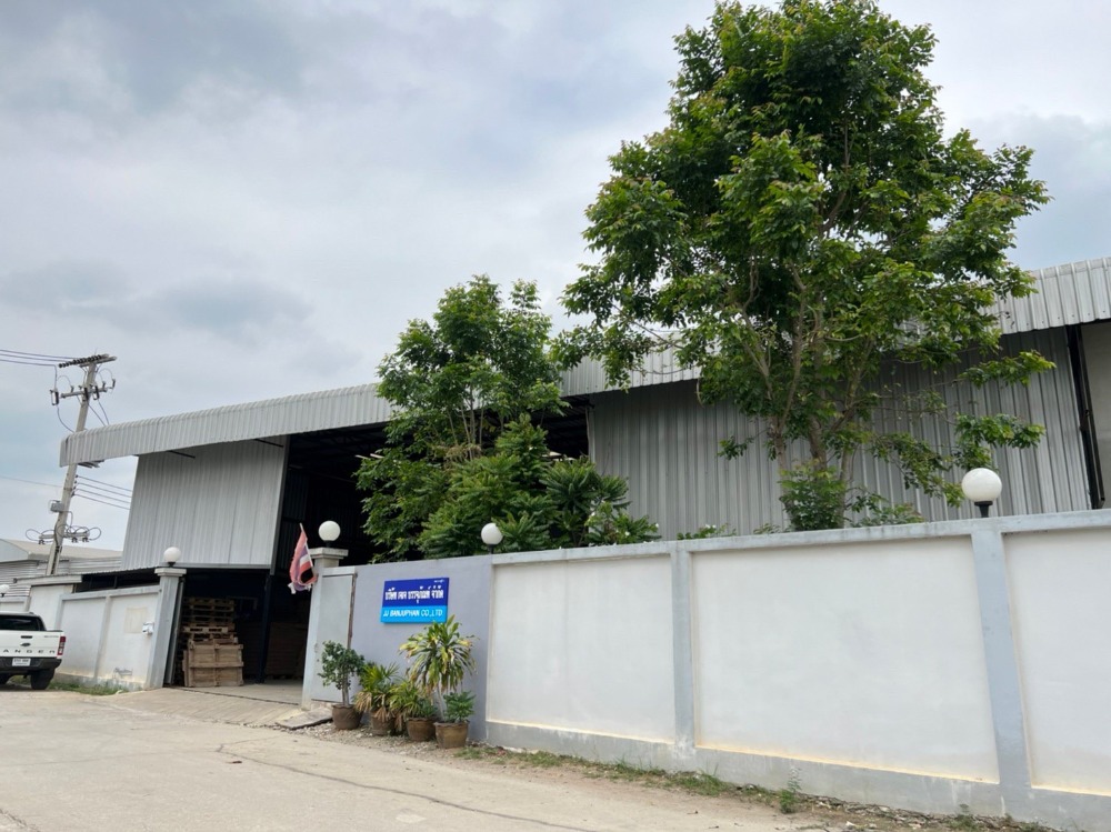 For SaleWarehouseMahachai Samut Sakhon : Paper factory and warehouse for sale, land 537.46 sq.wa., Liap Khlong Si Wa Pha Sawat Road, Krathum Baen/34-OT-65015