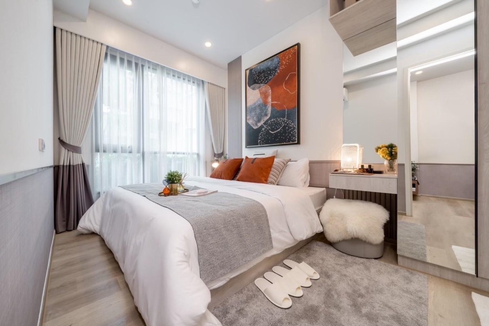 Sale DownCondo : ขายโอกาสลงทุน ✨ รับผลตอบเเทน 5 – 9 % นาน 10 ปี* เดอะ แฮมป์ตัน สวีท ระยอง (THE HAMPTON SUITES RAYONG)