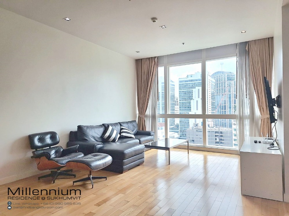 For SaleCondoSukhumvit, Asoke, Thonglor : Millennium Residence Bangkok 2 Bedroom For Sale