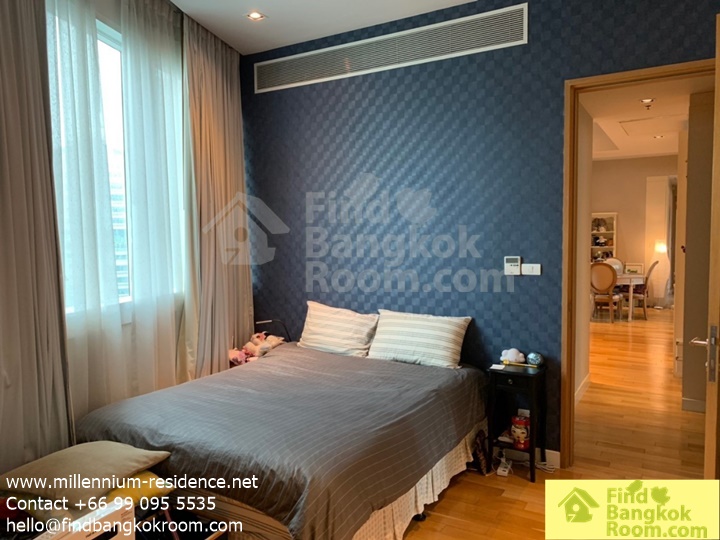 For SaleCondoSukhumvit, Asoke, Thonglor : Millennium Residence Condo Luxury 2+1 Bedroom For Sale