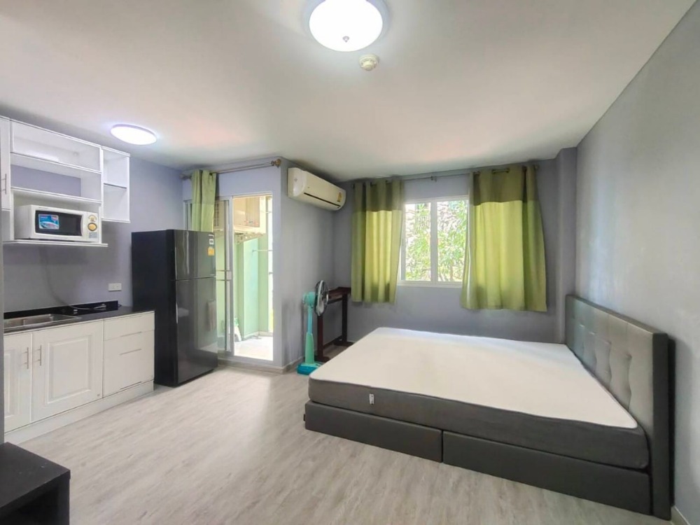 For SaleCondoNawamin, Ramindra : S-LTN243 Lumpini Town Ramintra-Lak Si, 2nd floor, Building D2, city view, 25.2 sq m., studio, 1 bathroom, 1.339 million, 064-959-8900