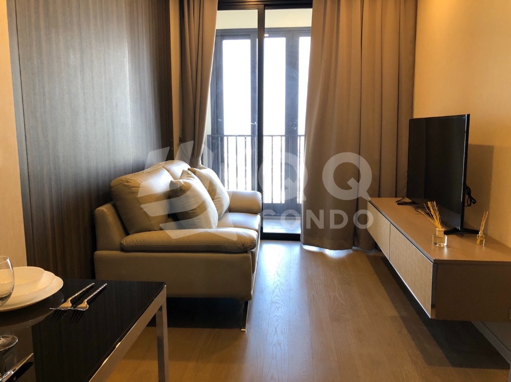 For RentCondoSukhumvit, Asoke, Thonglor : 🏬 For rent  Ashton Asoke  1Bed , size 35 sq.m., Beautiful room, fully furnished.