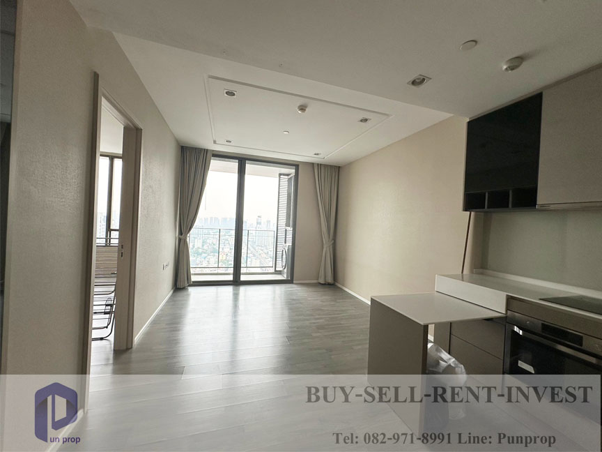 For SaleCondoBang Sue, Wong Sawang, Tao Pun : 333 Riverside Bang Pho, Condo for sale, empty room, high floor, Building A, city view, 46 sq m., 1 bedroom, 6.59 million.