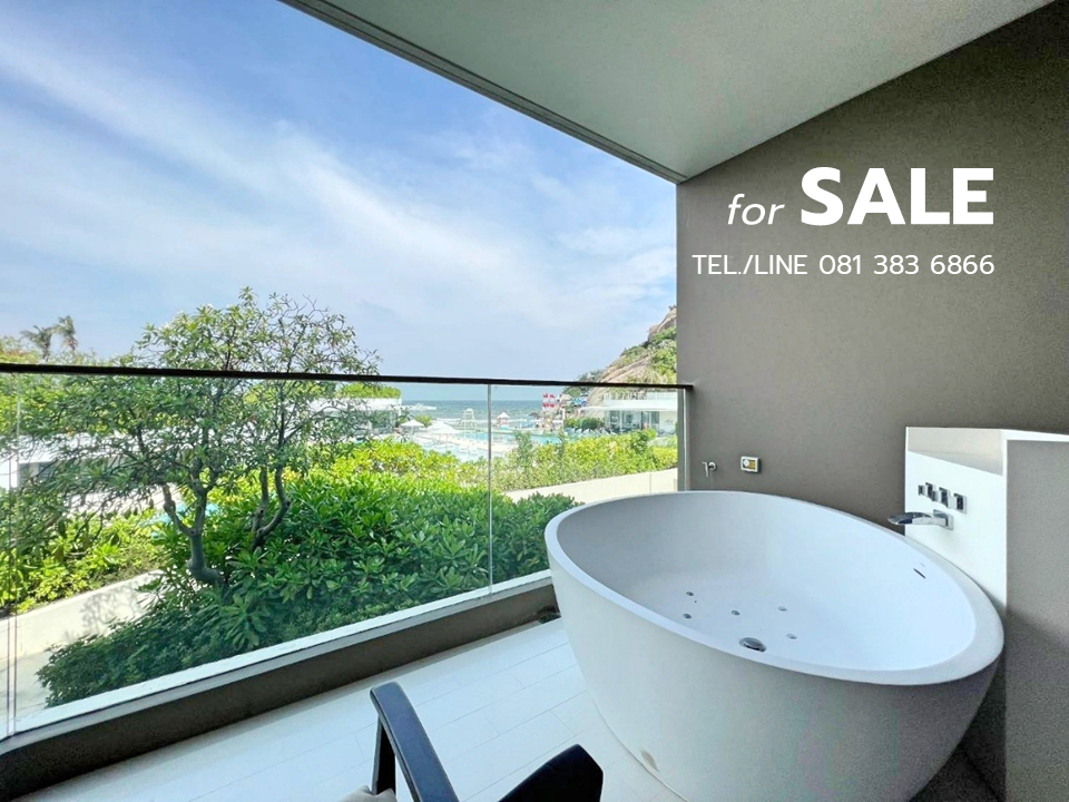 For SaleCondoHuahin, Prachuap Khiri Khan, Pran Buri : 🟨🟧Luxury condo for sale, Veranda Residence Hua Hin🟧🟨