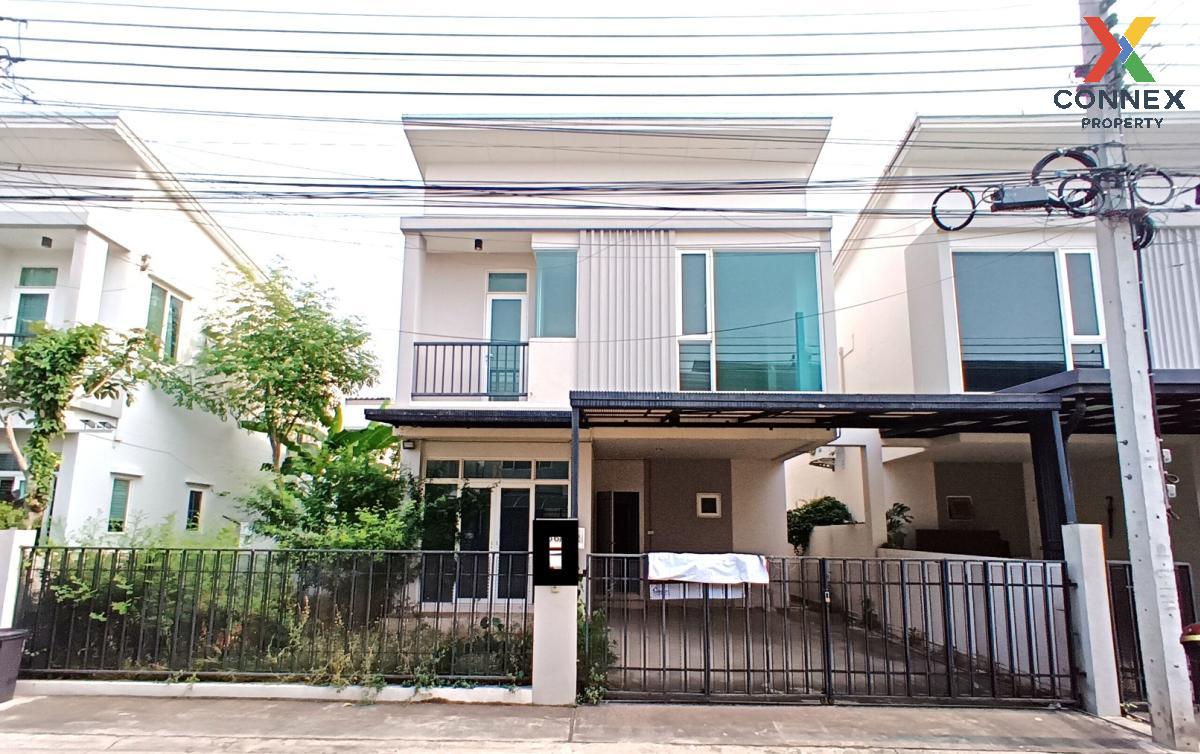 For SaleTownhouseKasetsart, Ratchayothin : For Sale House , The Exclusive Wongwaen-Ramintra , wide frontage , MRT-Khu Bon , Tha Raeng , Bang Khen , Bangkok , CX-94890