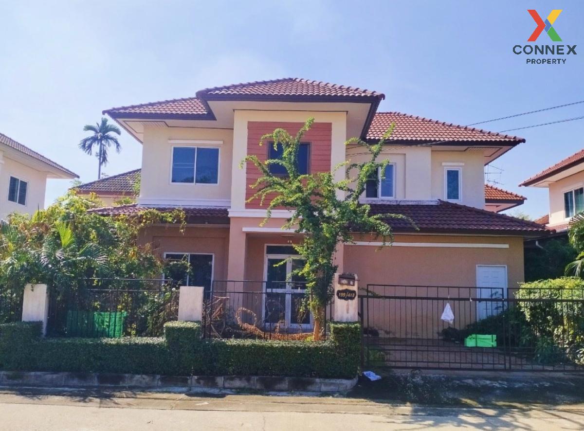 For SaleHouseMin Buri, Romklao : For Sale House , K.C. NATURAL VILLE ROMKLAO , Saen Saep , Min Buri , Bangkok , CX-94838