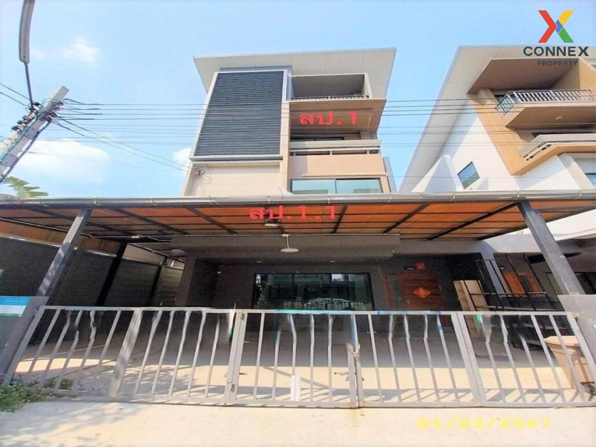 For SaleTownhouseChaengwatana, Muangthong : For Sale Townhouse/Townhome  , Haus Clover Chaengwattana-Ratchaphruek , Bang Phlap , Pak Kret , Nonthaburi , CX-94755