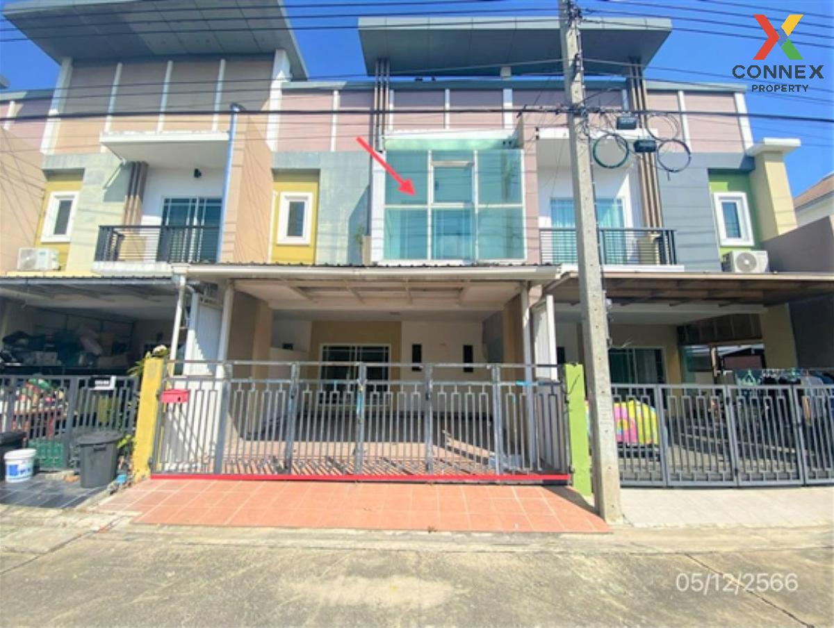 For SaleTownhouseNonthaburi, Bang Yai, Bangbuathong : For Sale Townhouse/Townhome  , Piboon Hometown , Phimonrat , Bang Bua Thong , Nonthaburi , CX-94763