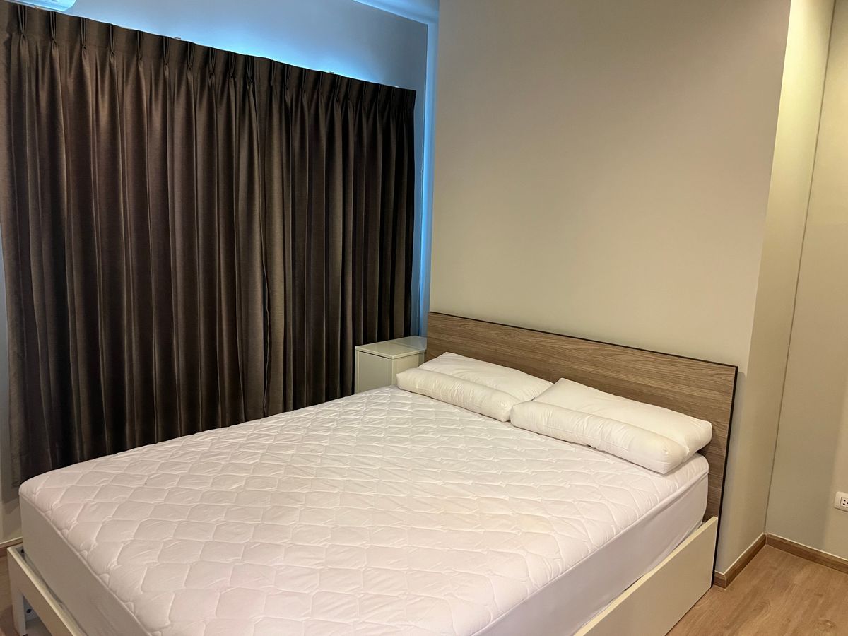 For RentCondoRayong : For rent: Escent Rayong condo (Escent Rayong Condo), size 1 bedroom, 1 bathroom, fully furnished, 23rd floor, sea view, ready to move in, rent only 9,000 baht per month.