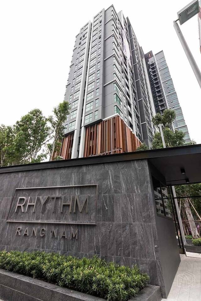 For SaleCondoRatchathewi,Phayathai : 🔥6MB🔥- Studio Nice Room Good Location Next to BTS Victory Monument 100 m. & King Power at Rhythm Rangnam Condo / For Sale