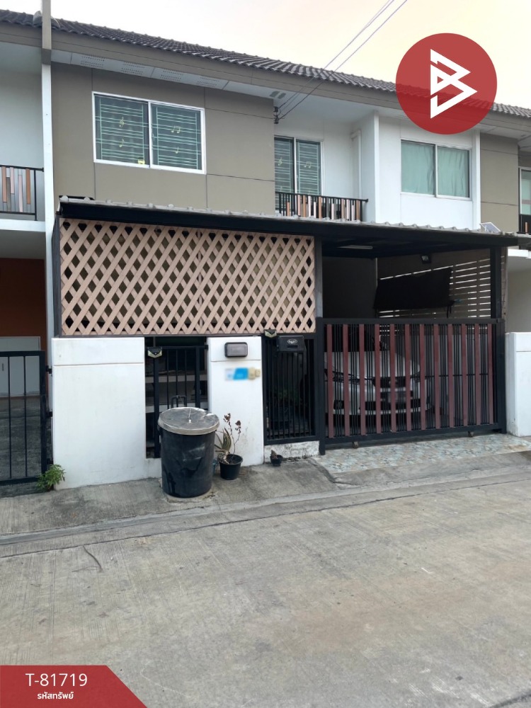 For SaleTownhouseNonthaburi, Bang Yai, Bangbuathong : Urgent sale, townhouse, Pruksa Village 38, Bang Kruai-Sai Noi, Phase 3, Sai Noi, Nonthaburi