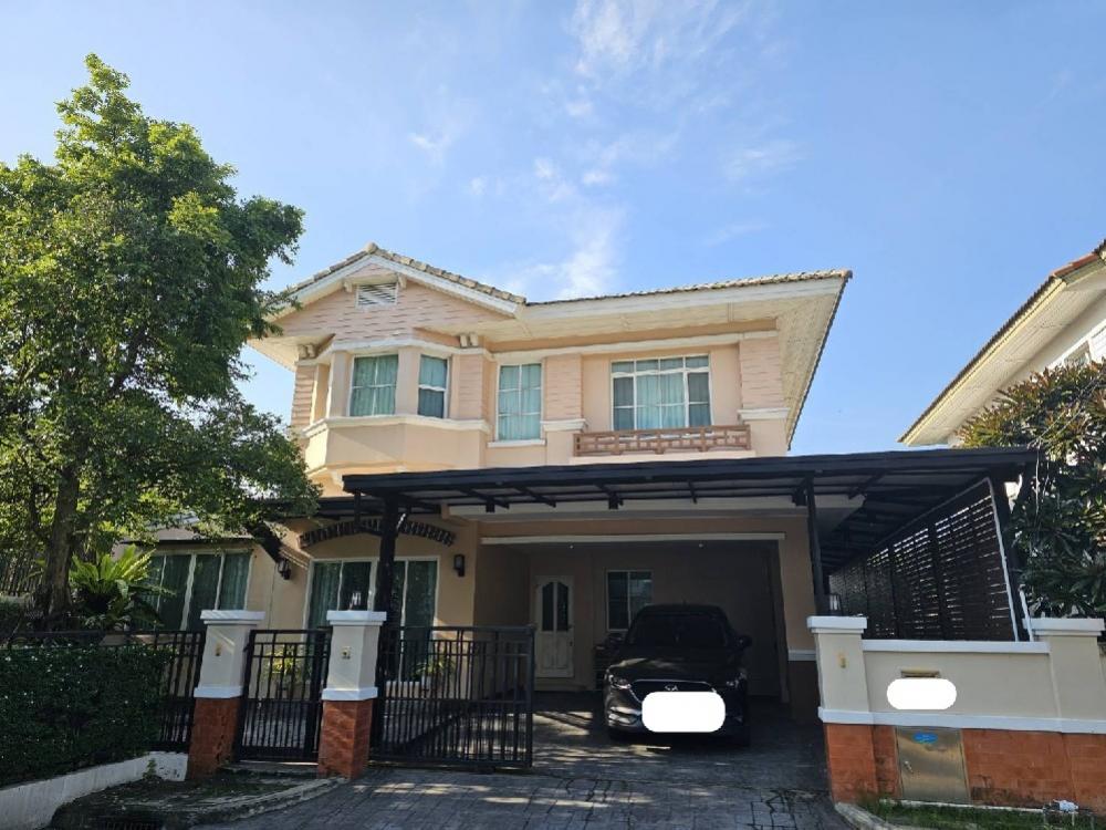 For SaleHouseRama5, Ratchapruek, Bangkruai : 2-story detached house for sale, 81.4 sq m, Siwalee Village, Ratchaphruek, Nonthaburi, near The Crystal Ratchaphruek Department Store.