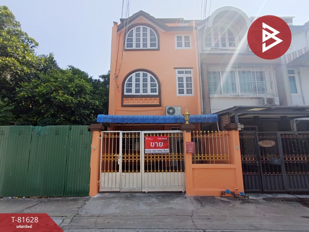 For SaleTownhousePinklao, Charansanitwong : Townhouse for sale, 4 floors, area 23 square meters, Bang Bamru, Bangkok.