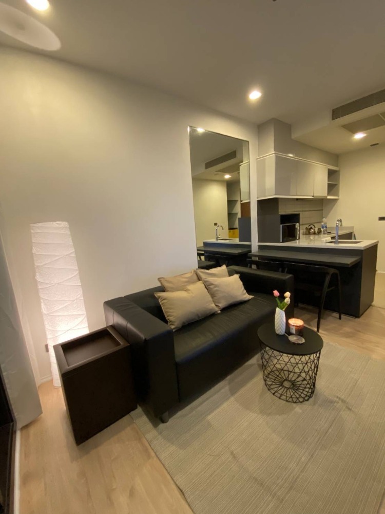 For RentCondoOnnut, Udomsuk : Condo for rent WYNE by Sansiri, fully furnished. Ready to move in