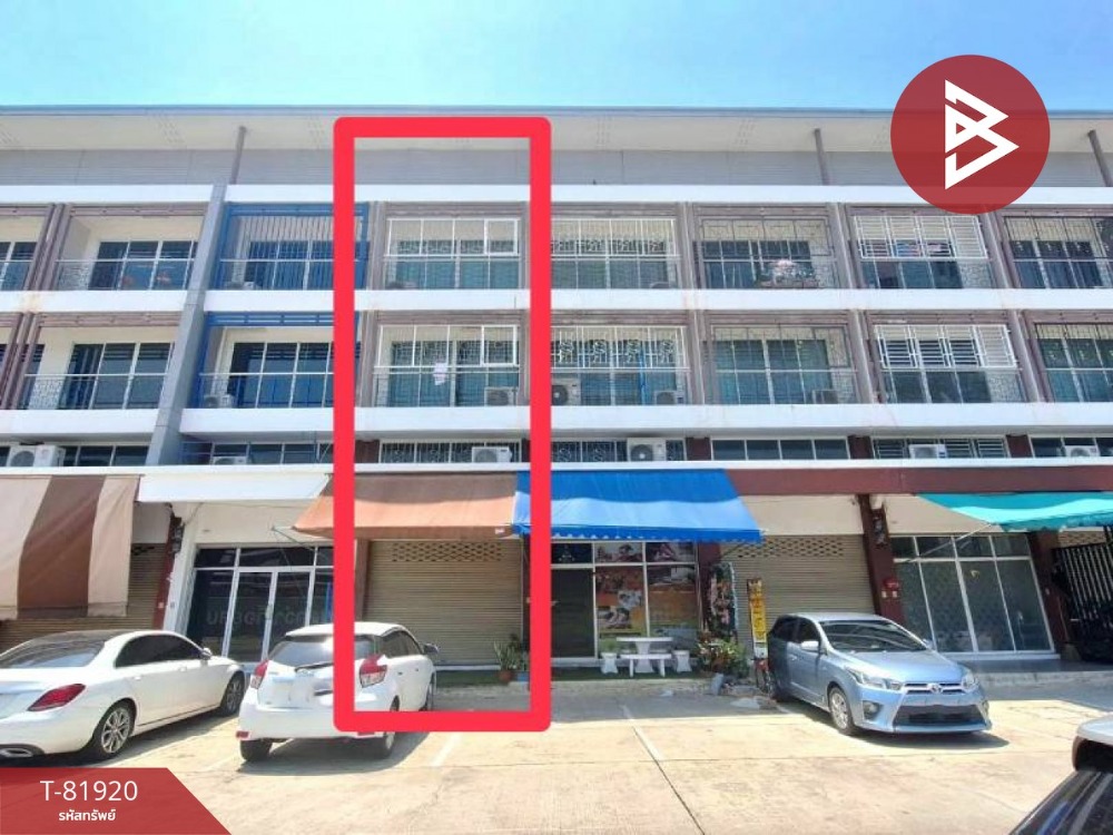 For SaleShophouseSamut Prakan,Samrong : Commercial building for sale JSP City Sukhumvit-Praksa Village (JSP City Sukhumvit-Praksa)