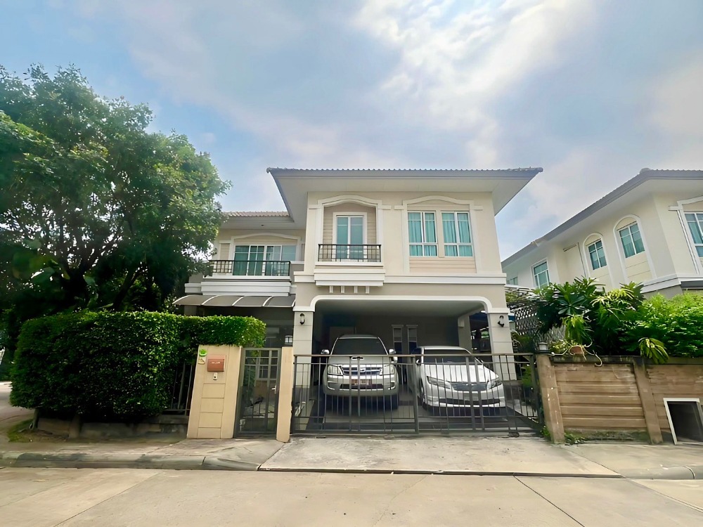 For SaleHouseLadkrabang, Suwannaphum Airport : WW24160 For sale #Single house, Phasorn Place Village, On Nut, Chaloem Prakiat Road, Rama 9, Soi 87 #Near Mega Bangna #Prawet area